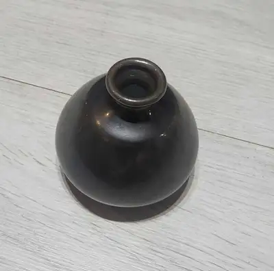 Small Black Vase , View more
