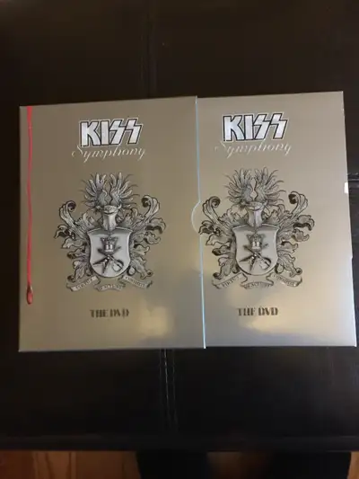 DVD-KISS SYMPHONY LIVE The DVD Video, View more