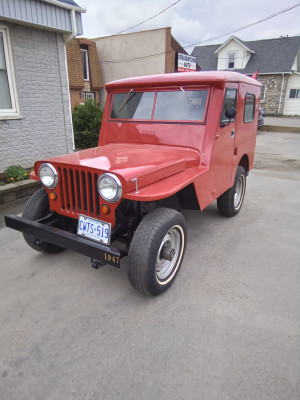 1947 Jeep CJ