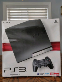 PlayStation 3 Slim (120GB) Console
