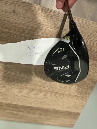 LH Ping 430 Max 3 wood, View more