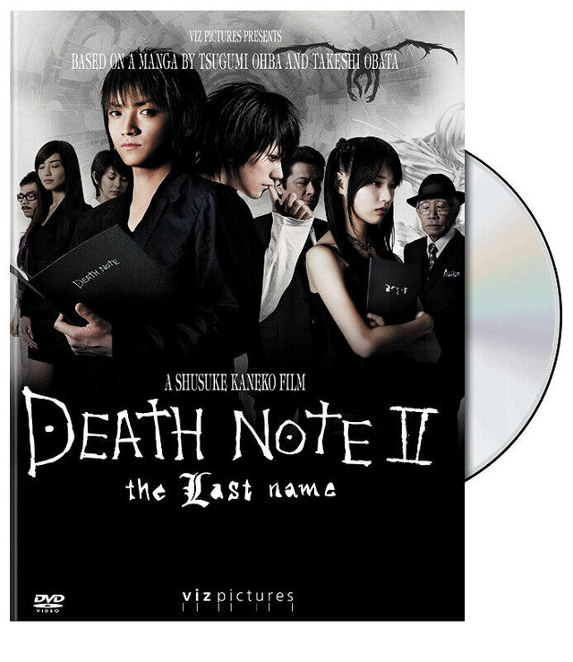 2 Death Note DVDs-Region Coded For Asia-Great condition in CDs, DVDs & Blu-ray in City of Halifax - Image 2