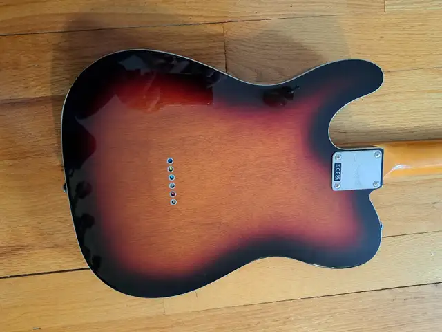 5 days left: Squier Custom Telecaster-Rosewood Fretboard! SHIPS! in Guitars in City of Montréal - Image 7