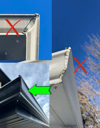Need Repair or install Gutter and Downspouts 