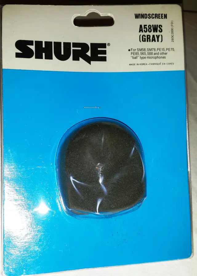 Shure microphone covers - Make an Offer! in Pro Audio & Recording Equipment in Sudbury - Image 4