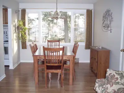 Solid Maple Dining Room Table and Chair Set, View more