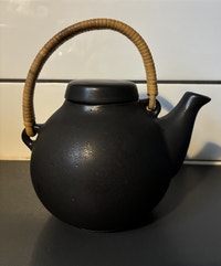 mcm Arabia Ulla procope teapot black Ottawa Ottawa / Gatineau Area Preview