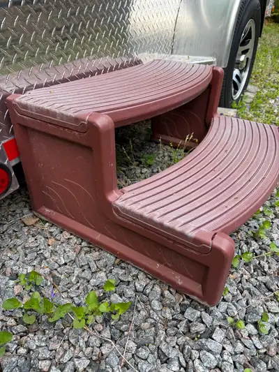 hot tub steps, View more