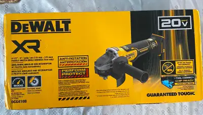 NEW Dewalt Grinder, View more
