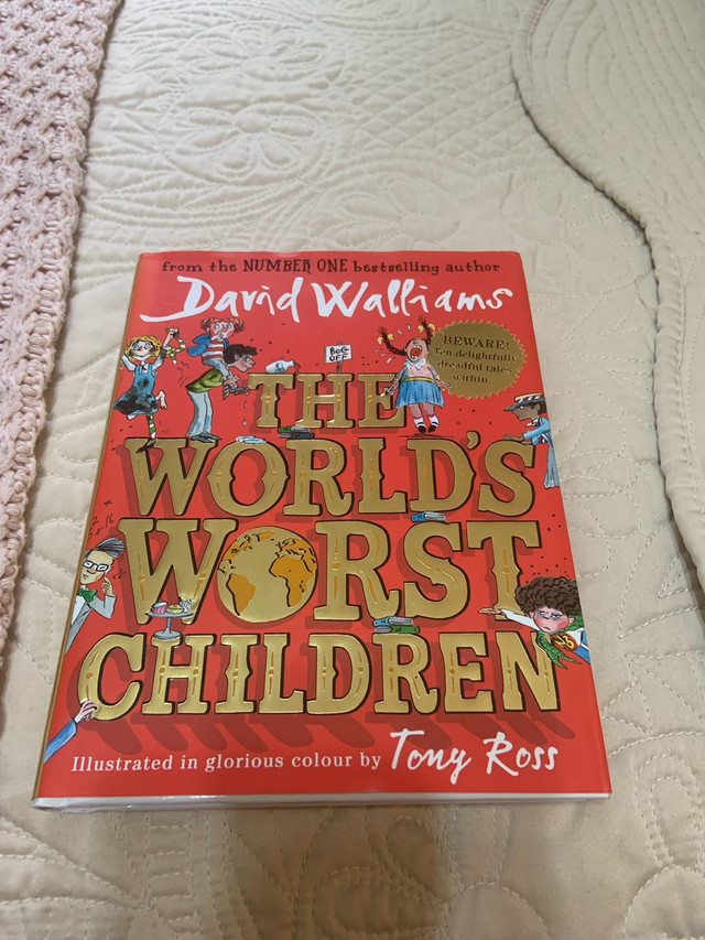 NEW  DAVID WALLIAMS ‘ THE WORLD’S WORST CHILDREN ! HARDCOVER in Children & Young Adult in Mississauga / Peel Region