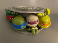 TMNT Teenage Mutant Ninja Turtles Cake Topper Toy