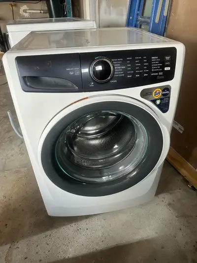 electrolux washing machine, View more