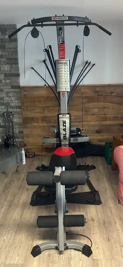 BOWFLEX BLAZE WEIGHT SYSTEM, View more