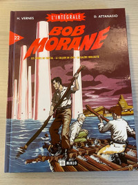 L'intégrale 22 Bob Morane H. Vernes D. Attanasio BD