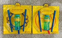 Giant Bubble Wand, Dish and Bubble set!! Brand new only $4 each!