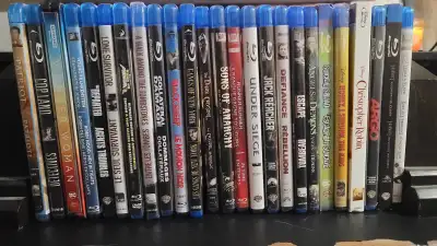 Blu-ray Movie & TV Collection – $5 Each or Bundle Deals, View more