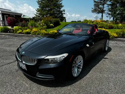 2011 BMW Z4 sDrive35i a high-performance luxury roadster powered by a 300-hp 3.0-liter twin-turbo I-...