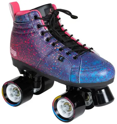 EUC Women's CHAYA Airbrush Mid-Cut Roller Skates, Size 8, View more