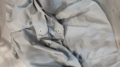 Excellent condition, custom car cover. Used only twice, no damage, sold Miata, no wear and tear. Has...