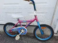 Girl's bike Supercycle Kidz 16" wheels in very good condition