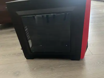 Corsair Gaming PC Case – Mid Tower (Black/Red), View more