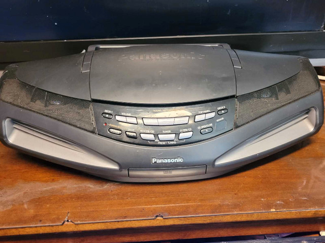 Panasonic Boombo cobra  in Stereo Systems & Home Theatre in Oakville / Halton Region