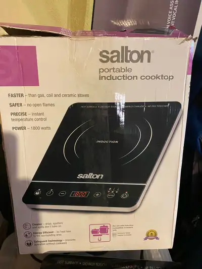 Induction cooktop, View more