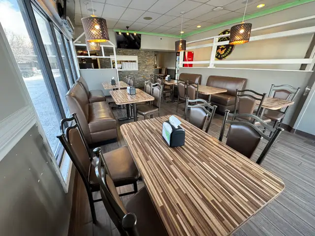 Turnkey Restaurant for Sale-Non Franchise in Commercial & Office Space for Sale in Winnipeg - Image 4