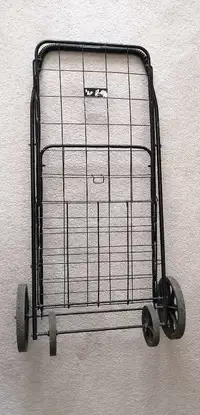 Jumbo fold up shopping cart, Tuscany NW 