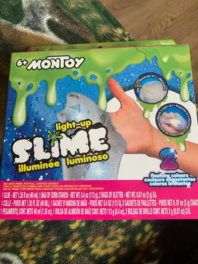 light up slime, View more