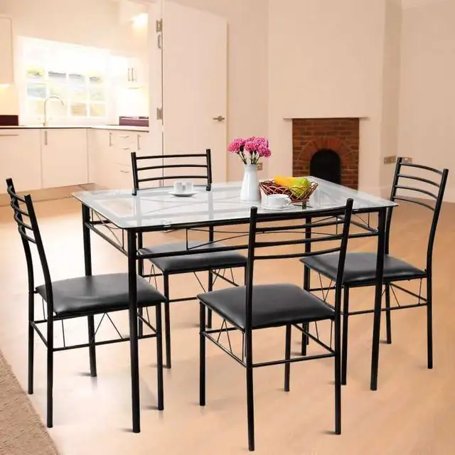Dining table glass top $30628543936595231222