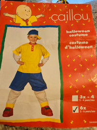 Caillou Halloween costume