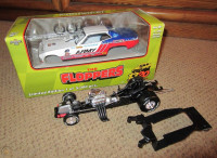Don " The Snake " Prudhomme Army  1320 The Floppers 1:24 Diecast
