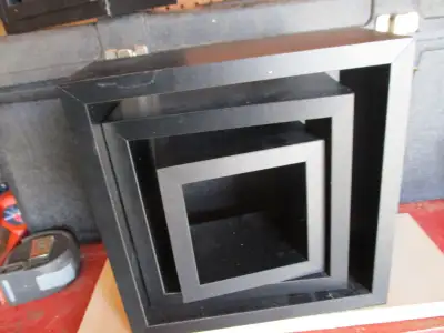 Cubes muraux d'étagères décoratives Decorative Shelving Wall Cub, View more