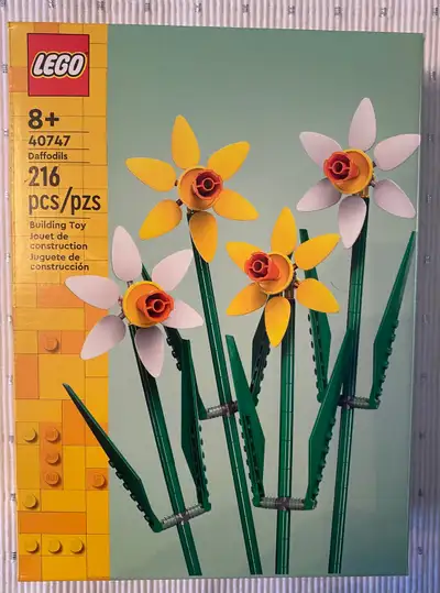 New Lego Daffodils #40747, View more