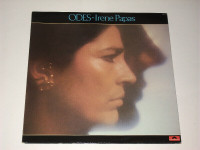 Irene Papas (Vangelis) - Odes (France 1979) LP