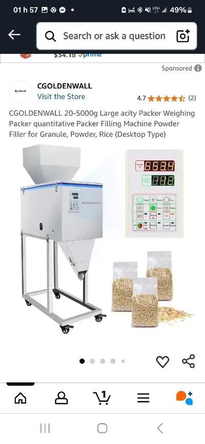 remplisseuse automatique , View more