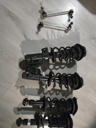 Used like new 2024 Subaru BRZ Sport-Tech OEM front LH/RH Struts, rear LH/RH Struts and LH/RH End Lin...