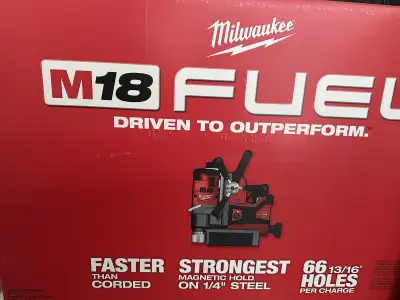 Milwaukee Mag drill M18 (NEW), View more