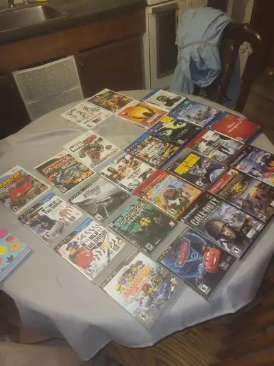 22 assorted games (ps2, ps3,ps4,wii), View more