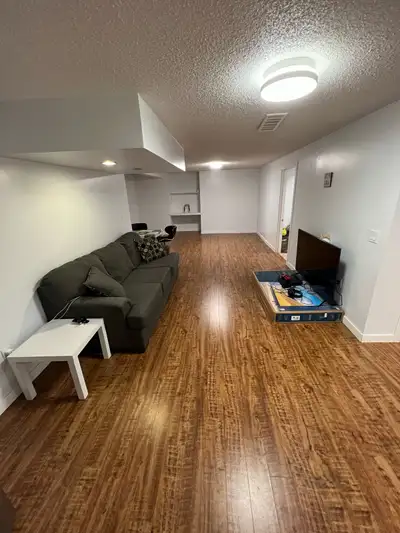 In basement, out of 2 rooms, single room available immediately in Temple NE No pets no smoke allowed...