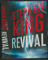 Revival: A Novel - Stephen King - hard cover