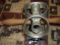 Vintage Houpt donut cutter