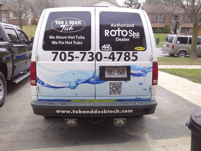 Hot Tub Repair, Hot Tub Service and Hot Tub Parts in Hot Tubs & Pools in Barrie - Image 4