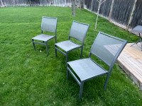 Patio chairs