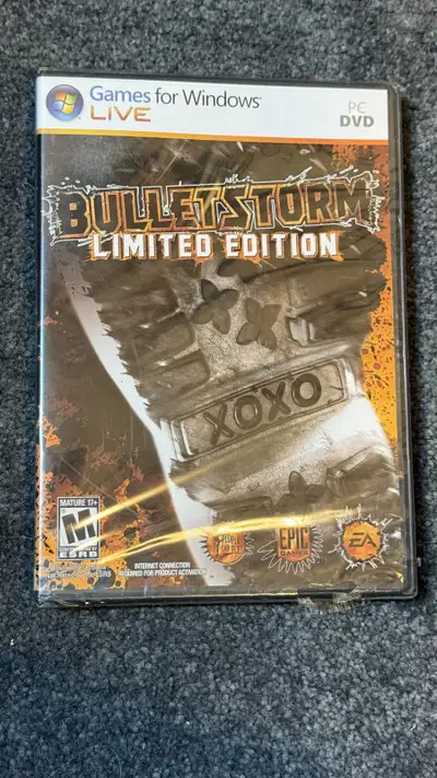 NEW Bulletstorm Limited Edition (PC) - Unused, View more