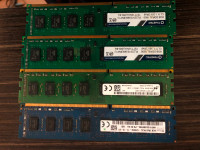 Barettes RAM 8Go DDR3