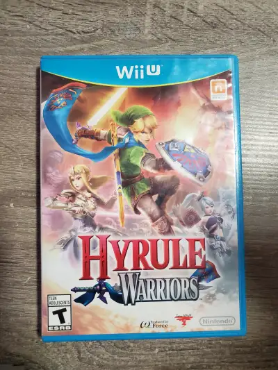 Hyrule Warriors (Wii U, 2014) Zelda Game, Voir plus