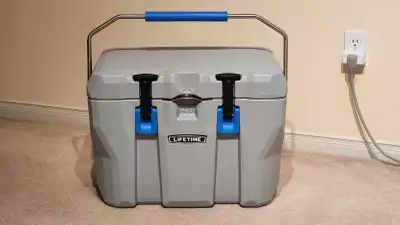 Lifetime 28 qt rotomolded high performance cooler , View more