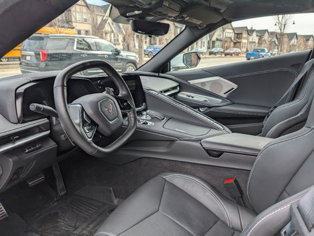 2023, Corvette 2LT, $103,000 in Cars & Trucks in Calgary - Image 3